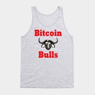 Bitcoin Bull Run Crypto Currency Tank Top